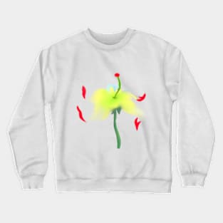 Magic Flower Crewneck Sweatshirt